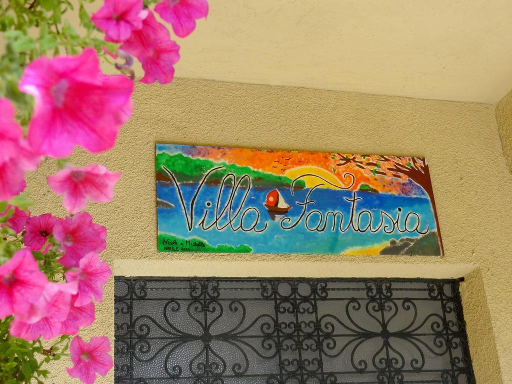 B&B Villa Fantasia กาเอตา ภายนอก รูปภาพ